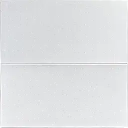 Панель стінова Sticker Wall 3D 700х700х3мм Квадрат білий SW-00001802