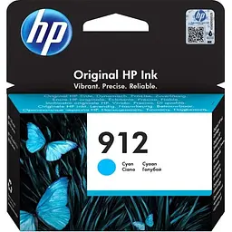 Картридж HP DJ No.912 Cyan (3YL77AE)