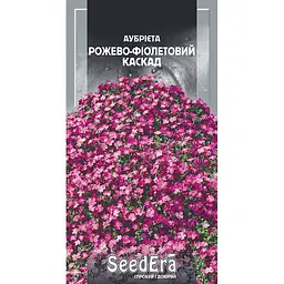 Аубрієта Рожево-фіолетовий каскад, 0,1 г Seedera