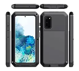Протиударний чохол Primo Doom Armor для смартфона Samsung Galaxy S20 (SMG980) Black - мініатюра 4