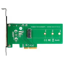 Контролер M.2 PCIe SSD to PCI-E Maiwo (KT016) - мініатюра 2