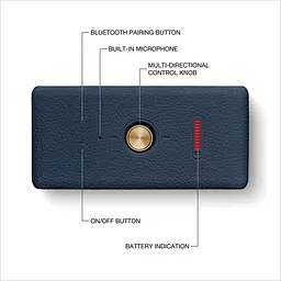 Акустика Marshall Emberton III Midnight Blue 20W Original (Підтримка офіційного додатку)(1008137) - мініатюра 2