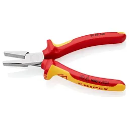 Плоскогубці з гладкими губками KNIPEX 20 06 160 - мініатюра 2