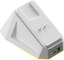 Миша GamePro Genesis Airmaster Wireless/Bluetooth/USB PixArt PAW3311 Sensor White (GM167W) - мініатюра 8