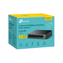 Комутатор мережевий TP-Link LS105LP - мініатюра 7