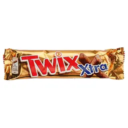 Уцінка. Батончик Twix Xtra у молочному шоколаді 75 г (659819)