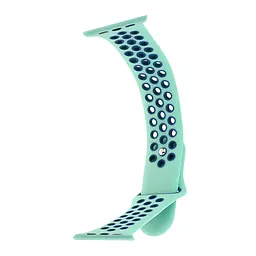 Ремінець Nike Sport Apple Watch 42/44/45/46/49 mm Aquamarine Dark Blue