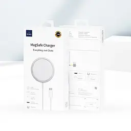 Бездротовий зарядний пристрій WiWU MagSafe 15W (WI-W009) [94244] - мініатюра 7