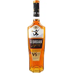 Бренді Georgian Legend VS Select виноградний ординарний 36% 0.5 л