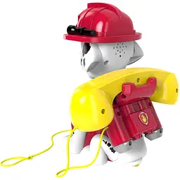 Іграшка-каталка на мотузочці Paw Patrol Маршал Екстрений виклик (1500104) - мініатюра 3