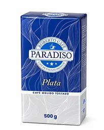 Кава мелена Paradiso Plata 500 г натуральна середнього обсмаження