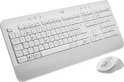 Комплект (клавіатура + миша) Logitech Signature MK650 Combo for Business Off-White (920-011032) [80175] - мініатюра 3