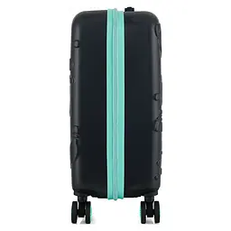 Валіза мала дитяча Semi Line 20 дюймів (S) дюймів (S) ABS-Plastic Black/Blue (T5889-2) - мініатюра 3