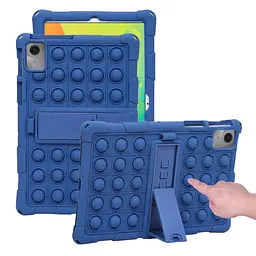 Чохол SoftGel Kids дитячий pop-it Lenovo Tab M11 TB330 TB331 Синій