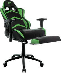 Геймерське крісло GT Racer чорне із зеленим (X-2534-F Black/Green) - мініатюра 7