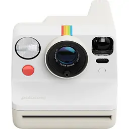 Фотокамера моментального друку Polaroid Now Gen 3 Pebble White (009155) [131254]