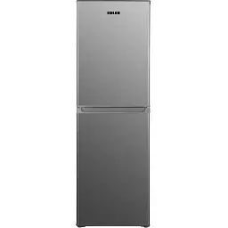 Холодильник Edler ED 274INFD Inox двухкамерный с нижней морозильной камерой общий объем 248L полезный объем 138L/110L механическое управление A+ 172x55x57 см