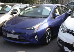 Дефлектори вікон ветровики для Toyota Prius 2016- (Auto Clover) AC D756 - мініатюра 5