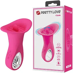 Вібратор для клітора Pretty Love Clyde 11.5 см (рожевий)