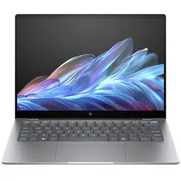 Ноутбук HP OmniBook X 14-fe0000nn Qualcomm Snapdragon X Elite X1E-78-100 la 34GHz,14'',2.2K,IPS,сенсорний,16GB LPDDR5x