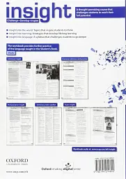 Insight: Pre Intermediate Workbook + Online Practice - мініатюра 2