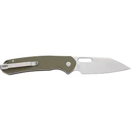 Ніж CJRB Pyrite Wharncliffe G10 Green - мініатюра 2