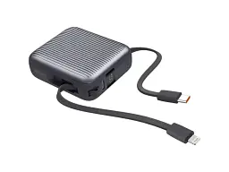 Зовнішній акумулятор (павербанк) Proove Moon Rock 10000mAh 22.5W Gray (PBM122012105) - мініатюра 2
