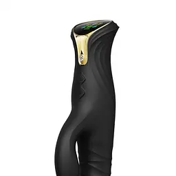 Вібратор-кролик Zalo Mose Rabbit Thruster 25.7 см чорний - мініатюра 14