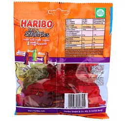 Желейні цукерки Haribo Crazy Skelleties 160г - мініатюра 3