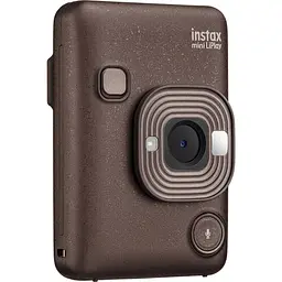 Фотокамера моментального друку Fujifilm Instax Mini LiPlay Deep Bronze (16835184) [118838] - мініатюра 2