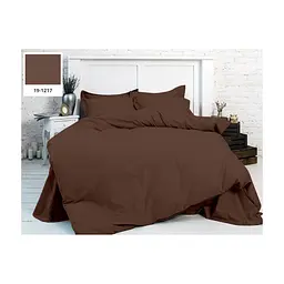 Постільна білизна MirSon King Size Бязь Premium Mocco (11-2107+19-1217) 220х240 (2200001172302)