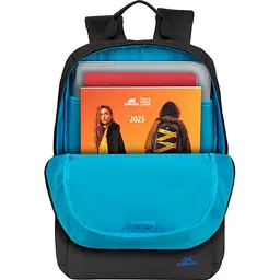 Рюкзак для ноутбука RivaCase 15.6" 8265 Black - мініатюра 12