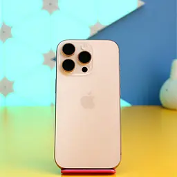 Смартфон Apple iPhone 16 Pro 128 ГБ пустельний титан (MYNF3) б/в [176107]