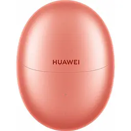 Бездротові навушники Huawei FreeBuds 5 Coral Orange - мініатюра 3