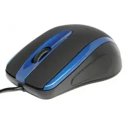 Комп'ютерна мишка Havit V-MS753 USB Black/Blue (23938)