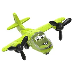 Дитячий іграшковий "Літак" 9666TXK(Light-Green) світло-зелений