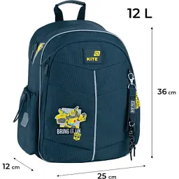 Рюкзак шкільний Kite Education 771 Transformers (TF26-771S) - мініатюра 12