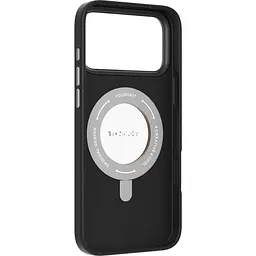 Чохол YoungKit Leather Case with Magnetic Ring для iPhone 17 Pro Max + Magnetic Stand 360° Black [167784] - мініатюра 2