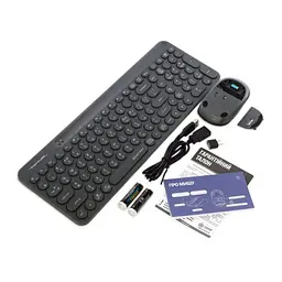 Комплект A4Tech Fstyler FG3300 Air2 (Grey), сірий колір - мініатюра 5