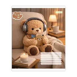 Зошит 1 вересня Bear stories А5 24 аркушів клітинка (768974), в асортименті - мініатюра 2