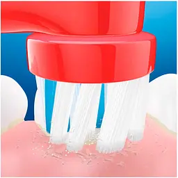 Електрична зубна щітка Oral-B Braun Stage Power D100 Тачки - мініатюра 4