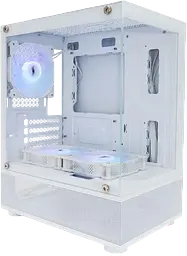 Корпус 1stPlayer Mi2-A-WH-2F7R-W-1F7-W ARGB White - мініатюра 2
