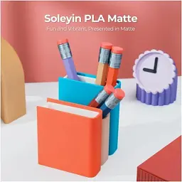 Пластик для 3D-принтера Creality Soleyin matte 1кг, 1.75мм, white (3301010512) - мініатюра 2