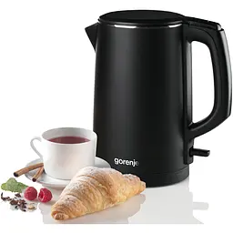 Електрочайник Gorenje K 15 DWB black 1.5 л (00000020145) - мініатюра 5