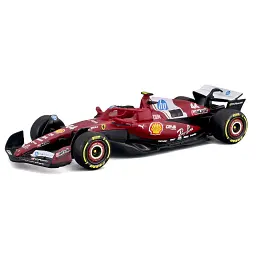 Автомодель - FERRARI SF-25 (2025) (1:64) - мініатюра 7