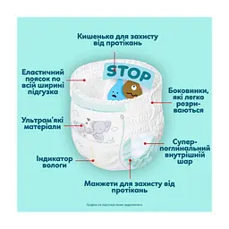 Підгузки Pampers Premium Care Pants Розмір 4 (9-14 кг) 40 шт (8006530320009) - мініатюра 6