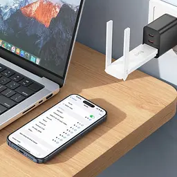 Портативний модем WiFi роутер HOCO HI40 150Mbps, 2.4 ГГц, 4G, WIFI6 - мініатюра 7