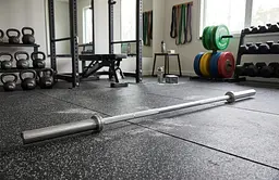 Гриф олімпійський прямий York Fitness 220см (50мм) - мініатюра 2