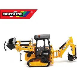 Модель Britains Телескопічний екскаватор-навантажувач JCB 1 CXT 1:32 (43264) - мініатюра 4