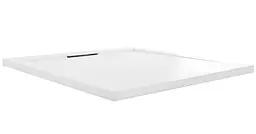 Душовий піддон Rea Grand white 80x100 REA-K4590, Білий - мініатюра 4